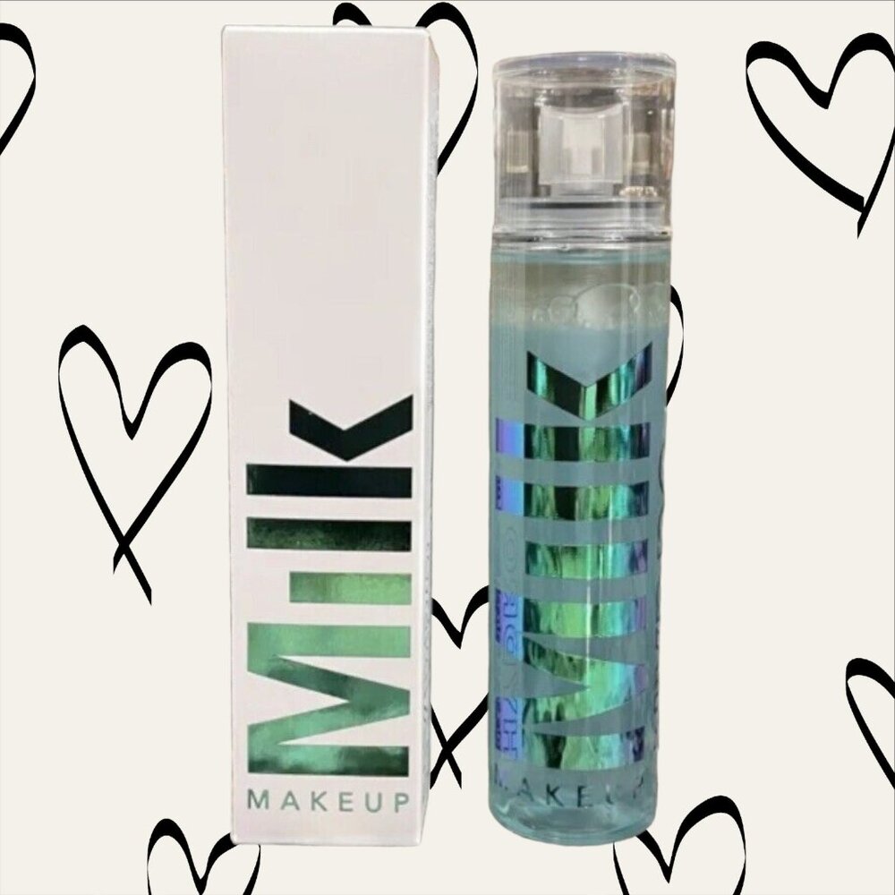 ❤️Offers! ⭐New Milk Makeup Hydro Grip Set + Refresh Setting Spray 3.38 oz/100 ml